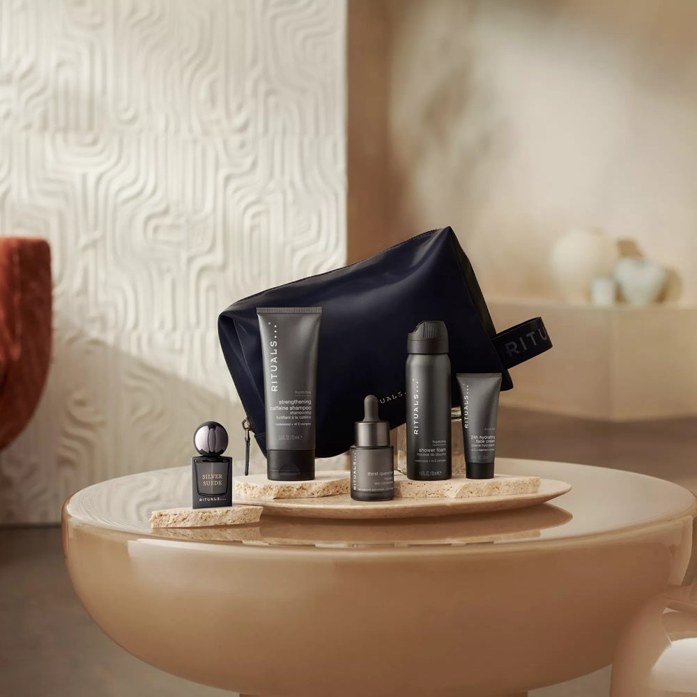 Rituals Homme Large Gift Set Reise-Set Fresh