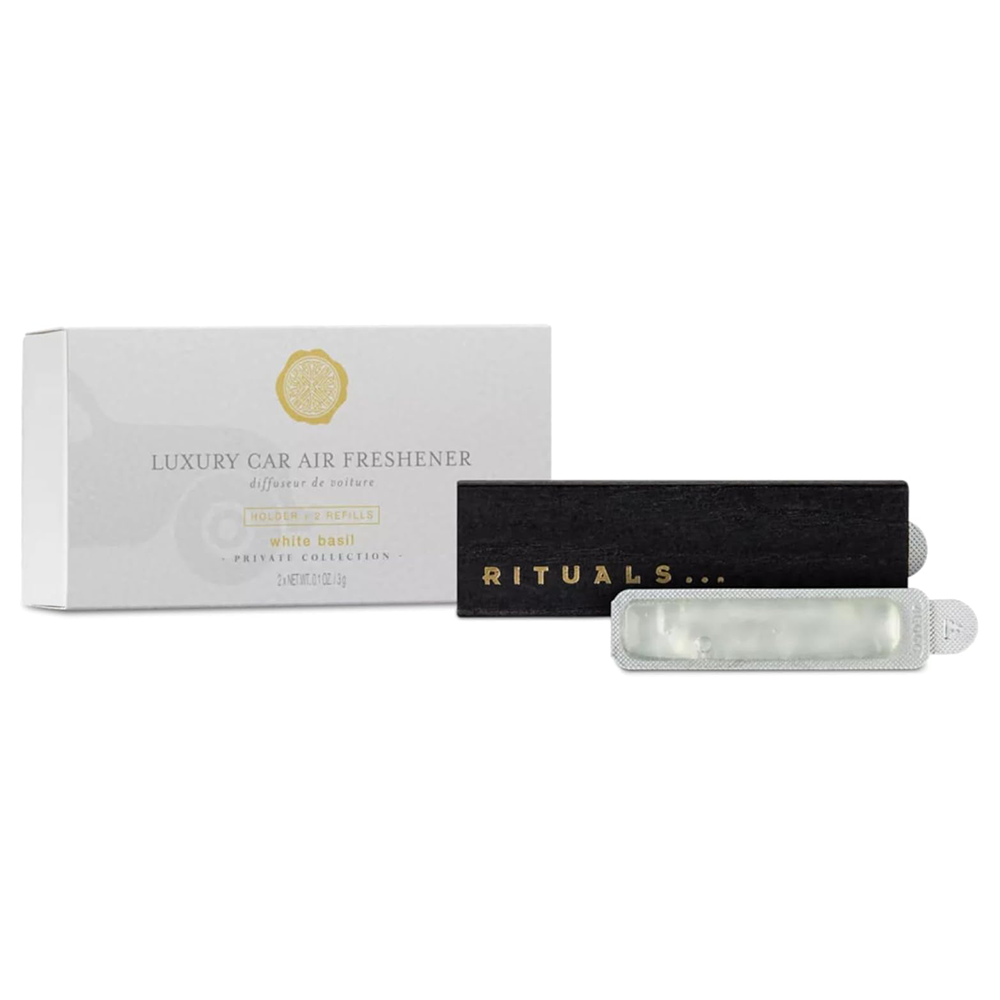 Rituals White Basil Car Perfume Starter-Set – Private Collection