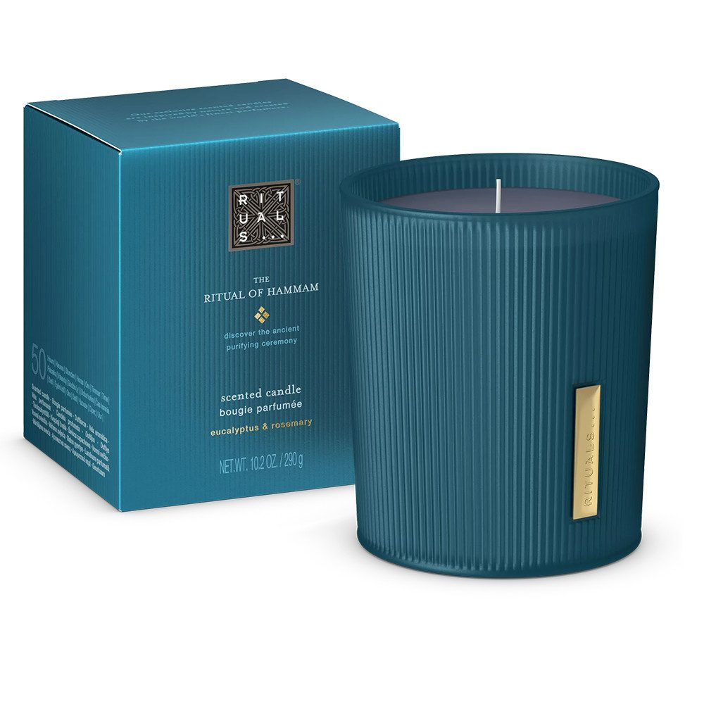 The Ritual of Hammam Duftkerze – Rosmarin & Eukalyptus, 50h Brenndauer