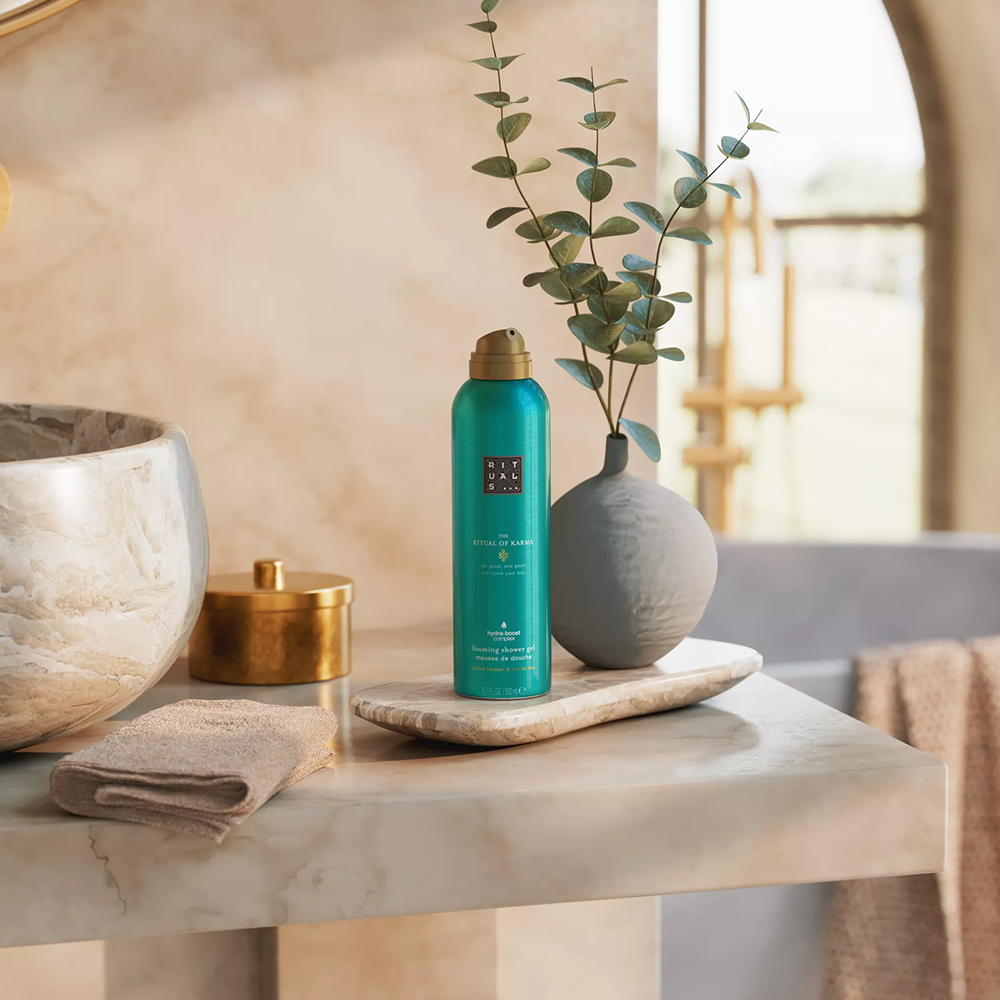 Rituals The Ritual of Karma Foaming Shower Gel Duschschaum