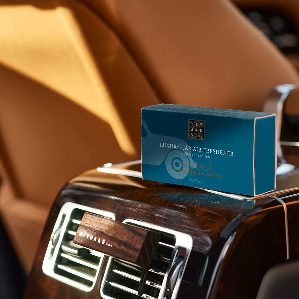 Rituals Hammam Car Air Freshener – Eukalyptus & Rosmarin 6g