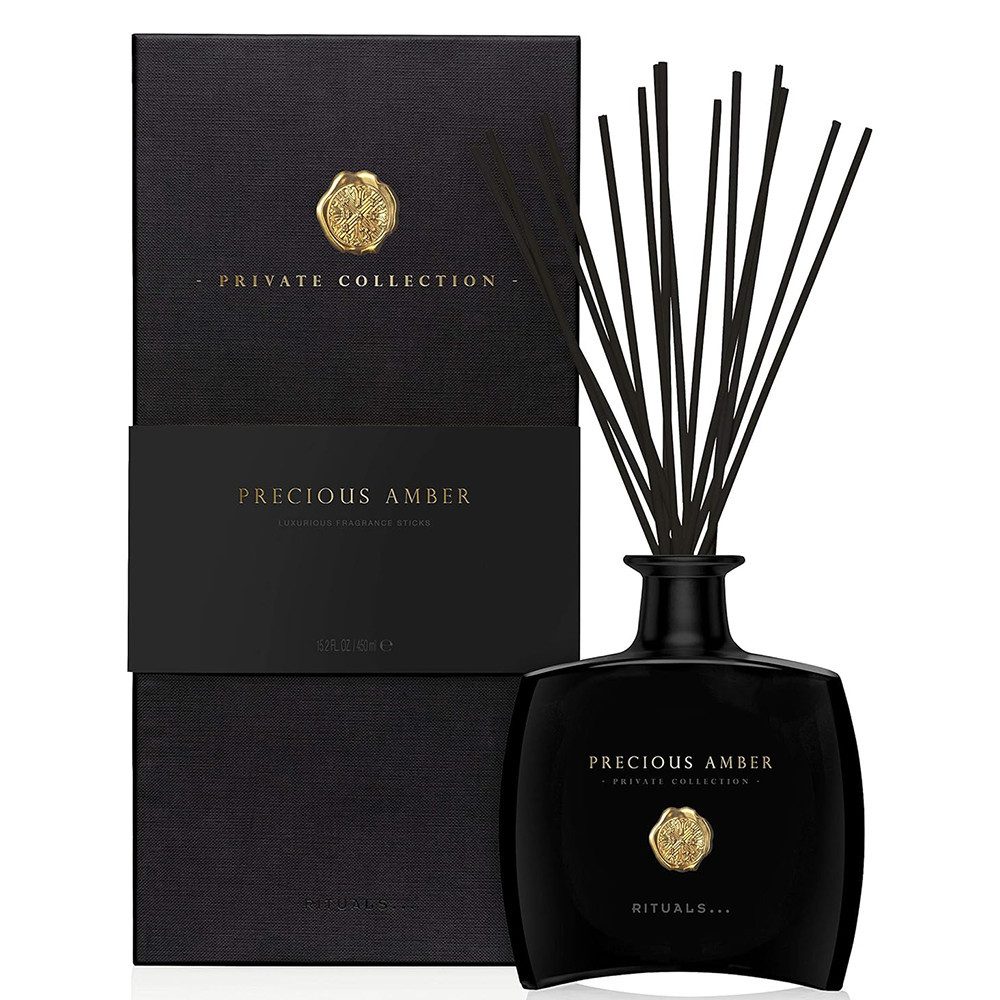 Rituals Precious Amber Luxury Oil Reed Diffuser Set 450ml