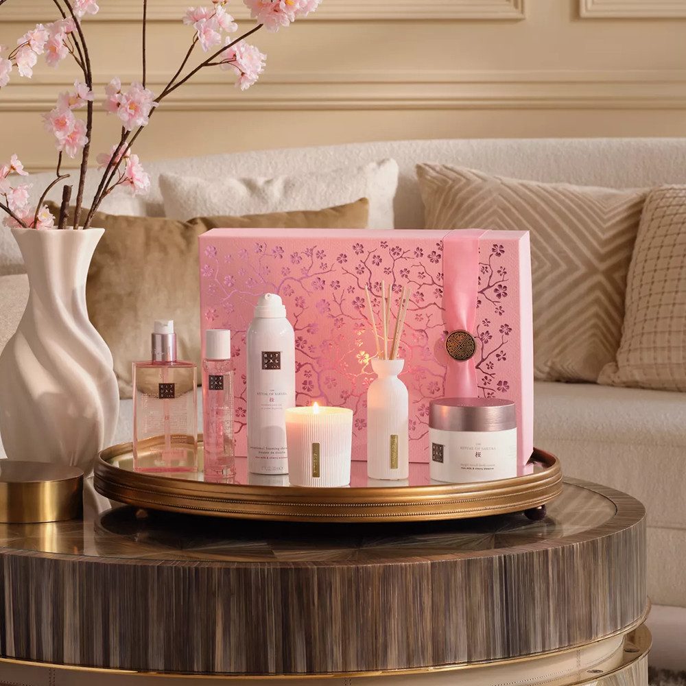 The Ritual of Sakura XL Set – Pflege mit Kirschblüte & Reismilch