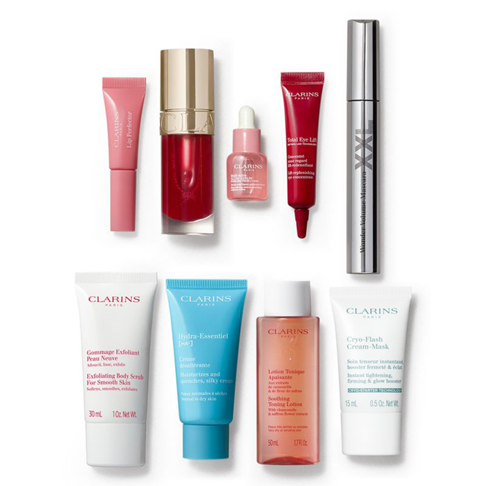 CLARINS Adventskalender 2026 Beauty Set