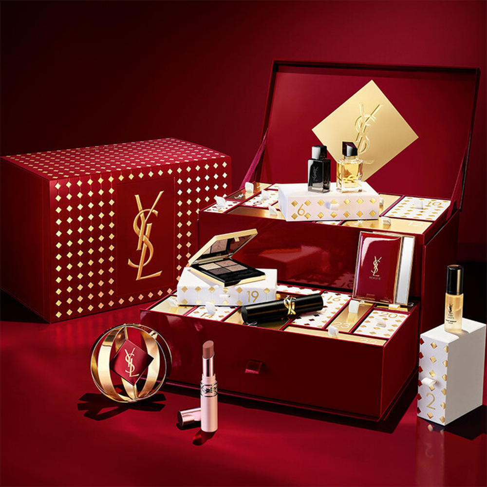 YVES SAINT LAURENT BEAUTÉ Advent Calendar Holiday Set
