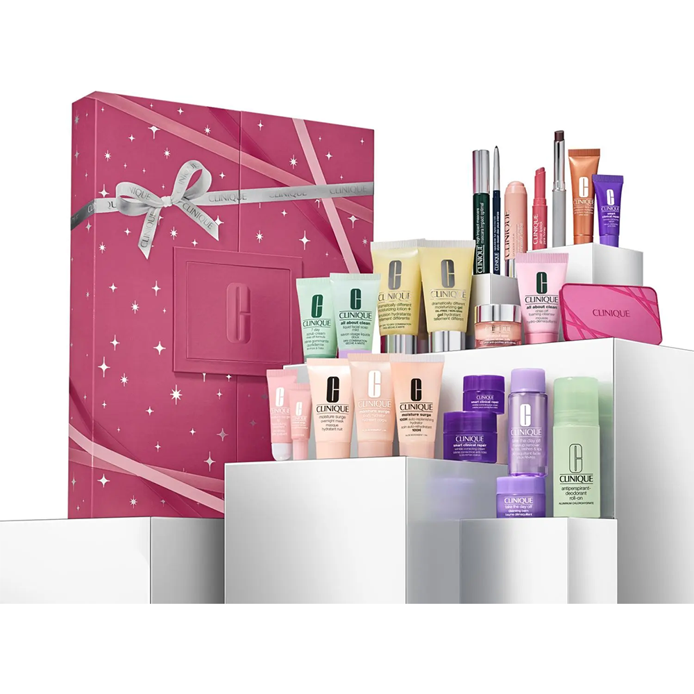 Clinique Beauty Adventskalender 24-teilig
