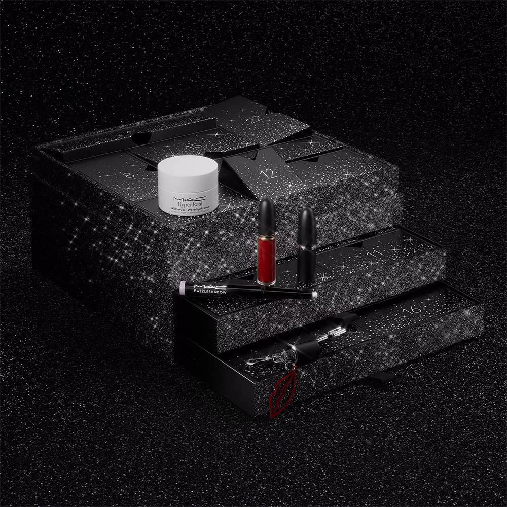 MAC 24 Days of M.A.C Icons Advent Calendar Set