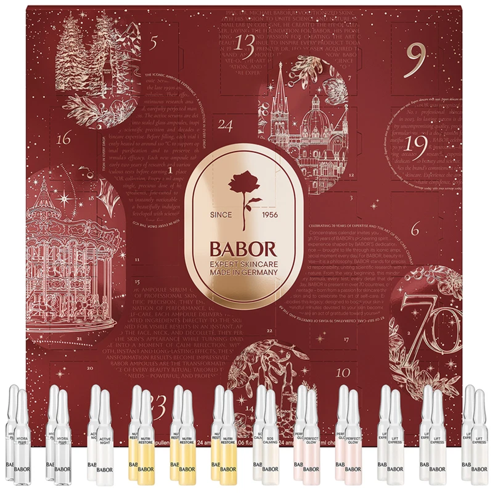 BABOR Ampoule Concentrates Adventskalender 24 x 2 ml