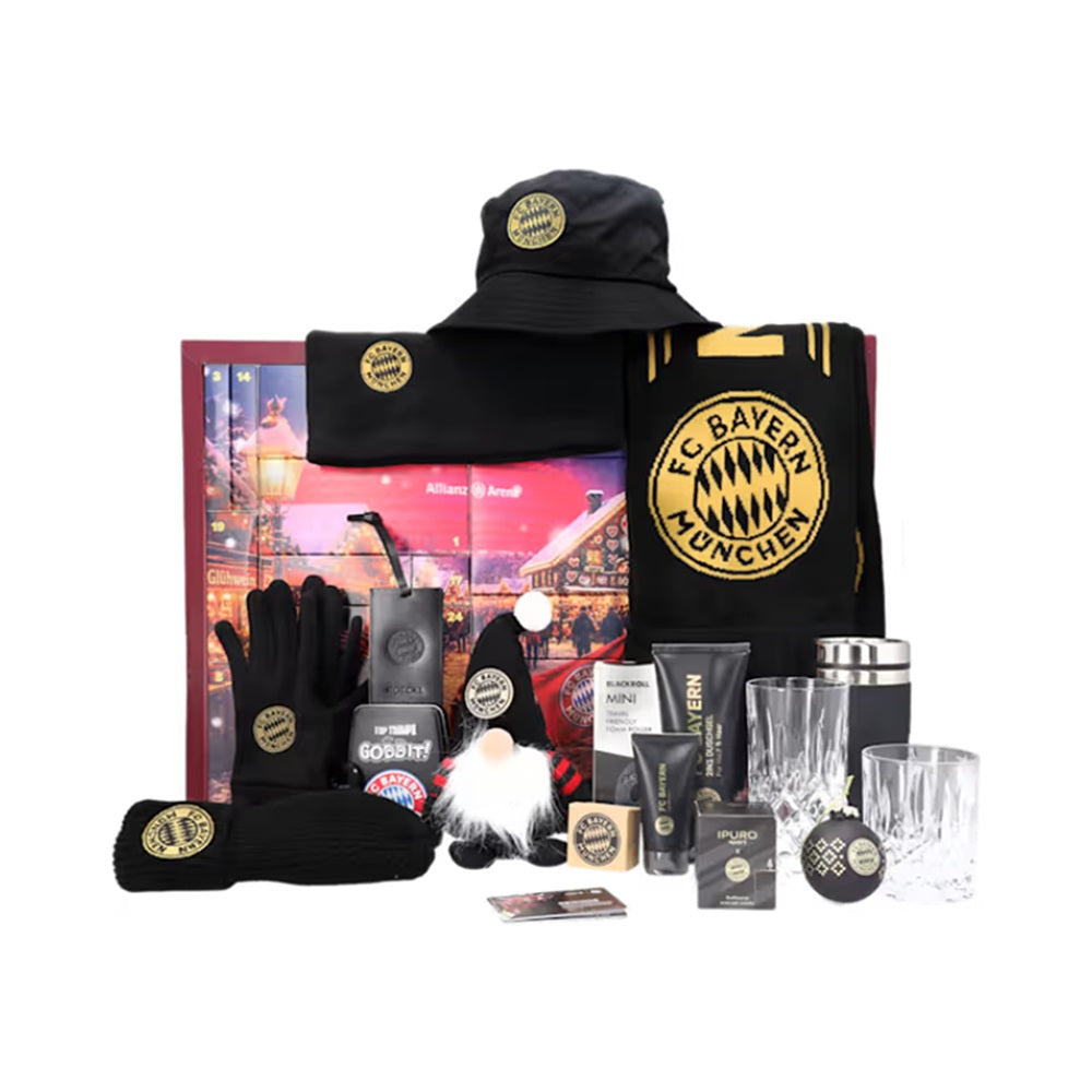 FC Bayern Adventskalender Premium Mehrfarbig
