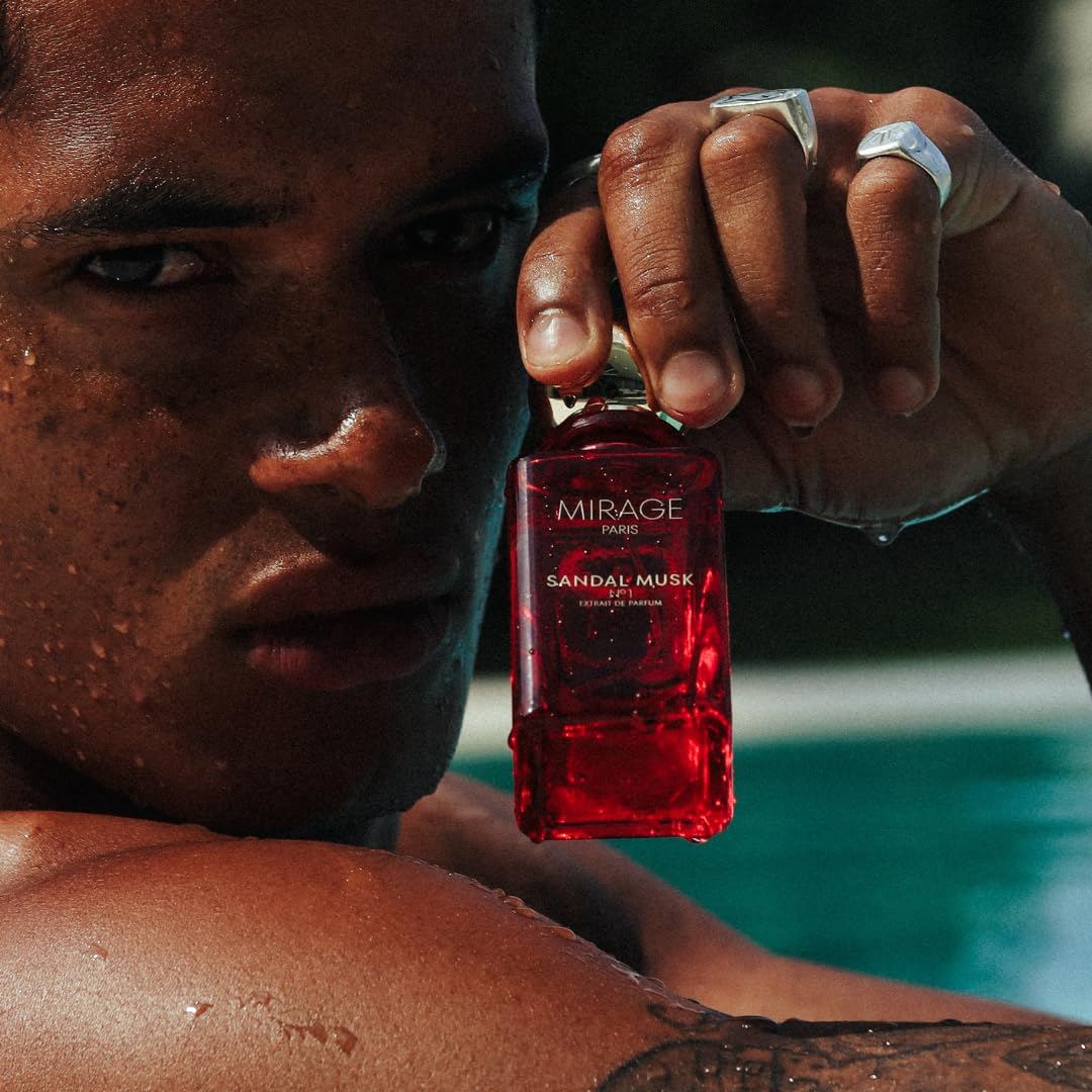 Mirage Paris Sandal Musk No.1 – Extrait de Parfum 50ml