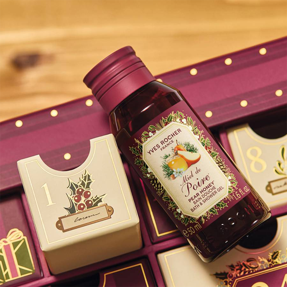 Yves Rocher Adventskalender Premium Weihnachtskollektion