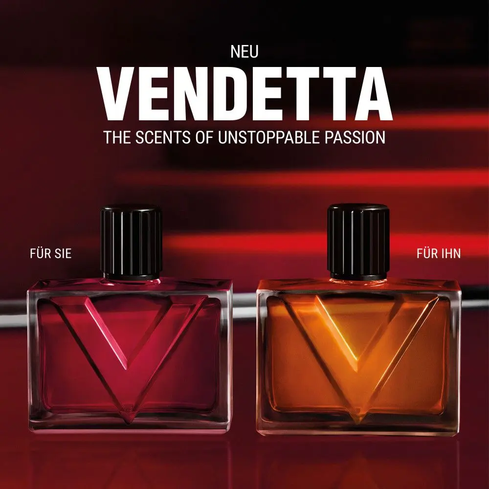 VALENTINO Vendetta Donna Eau de Parfum 30 ml