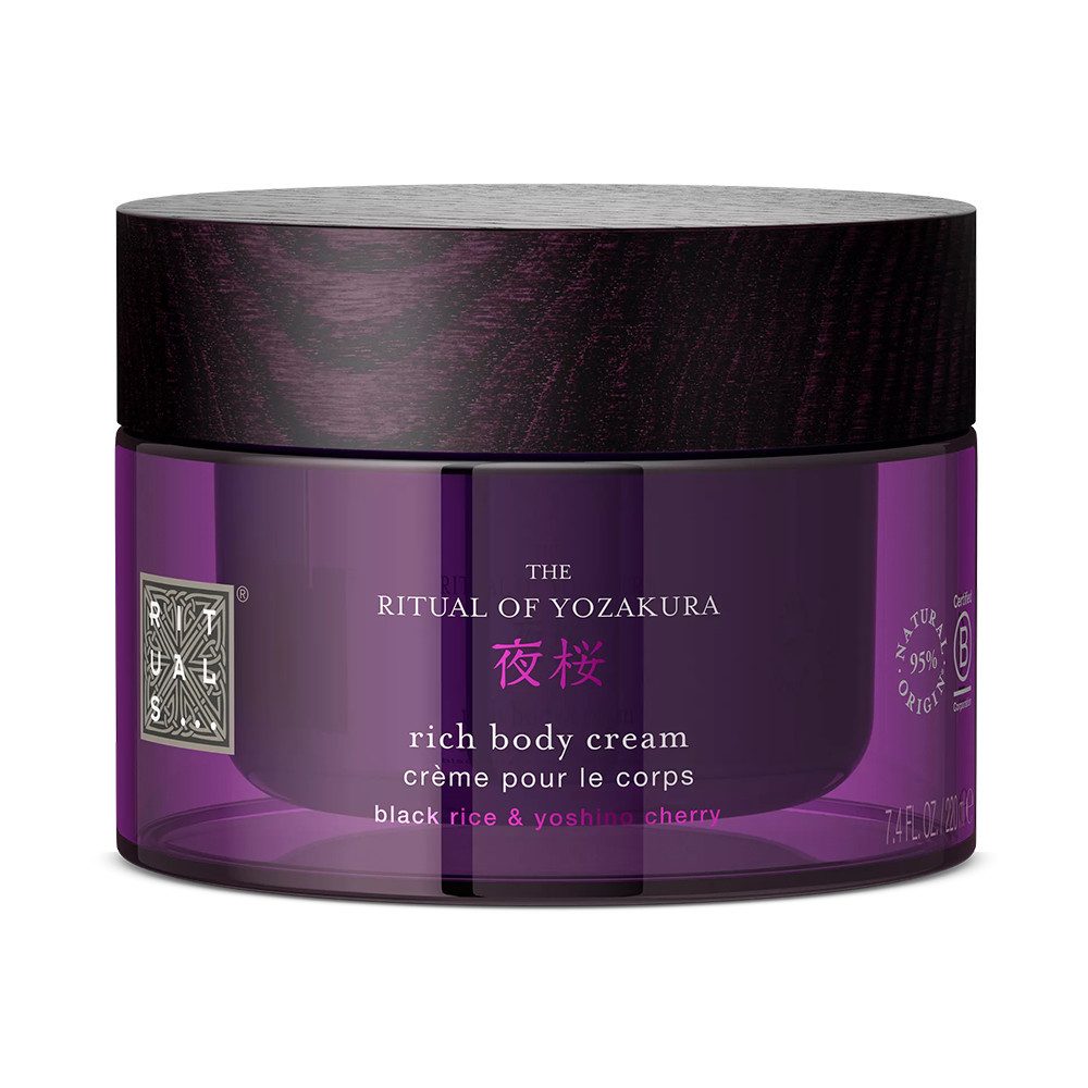 The Ritual of Yozakura Rich Body Cream – 220 ml