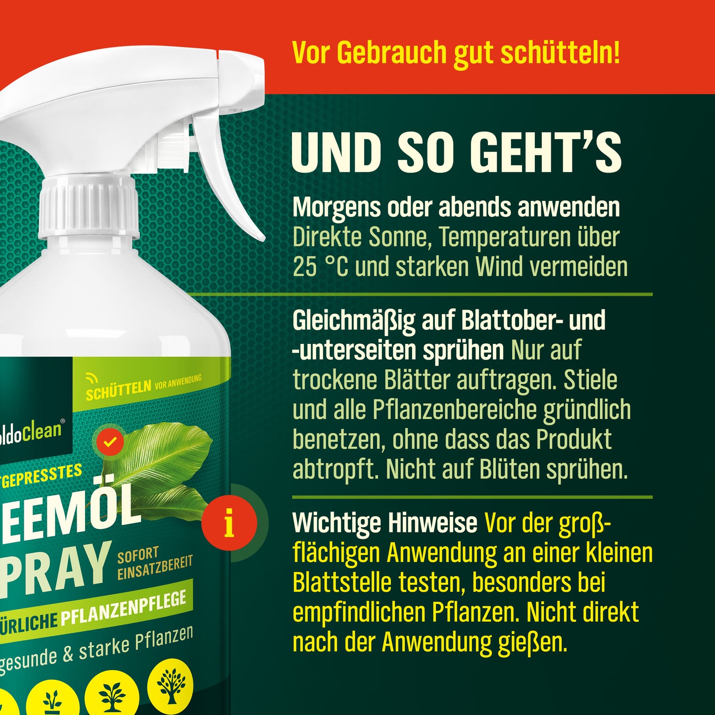 Woldoshop Blumendünger flüssig