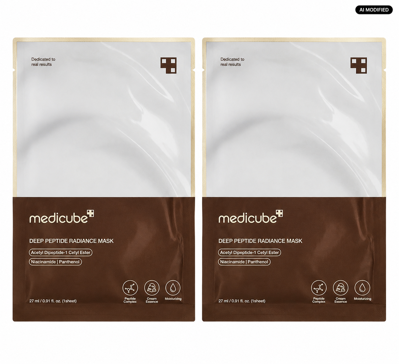 Medicube Deep Peptide Radiance Mask 2er Set