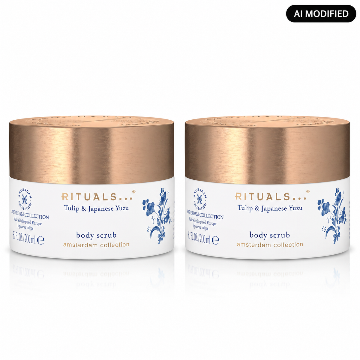 Rituals Amsterdam Collection Body Scrub 2er Set