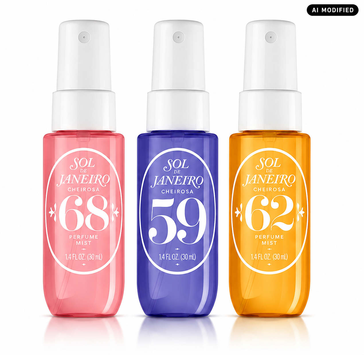Sol de Janeiro Cheirosa 68 59 62 Perfume Mist Trio Set
