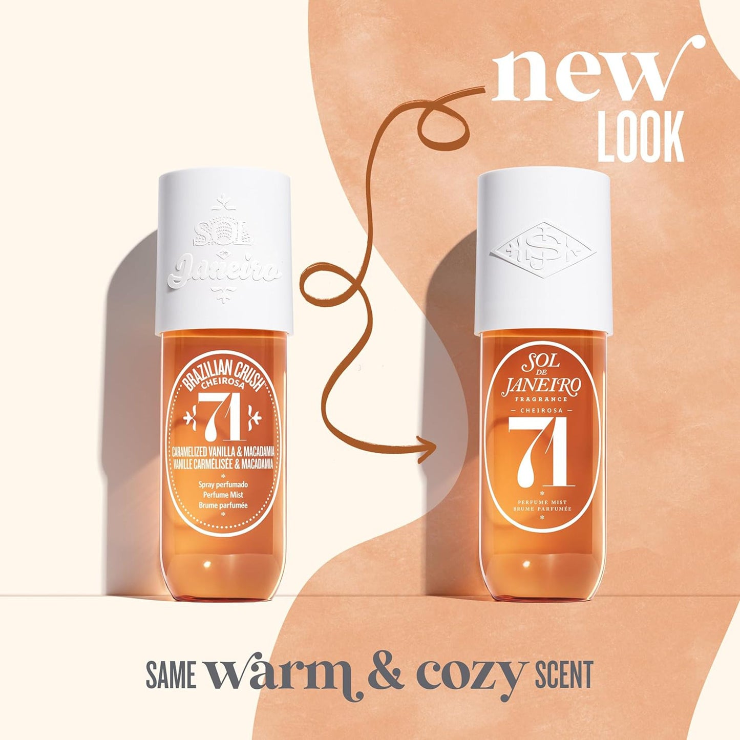 Sol de Janeiro Body Spray Cheirosa 71