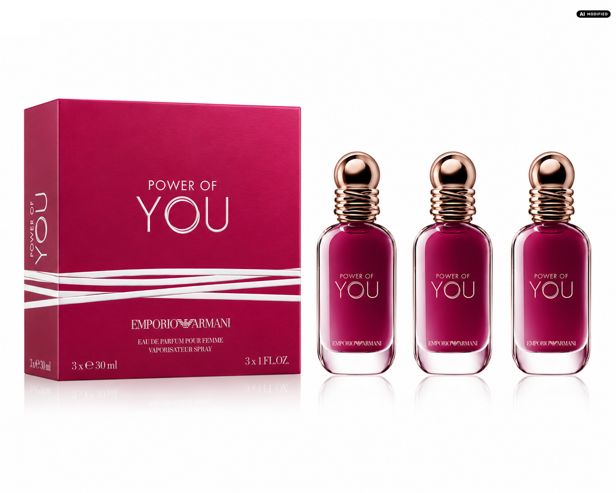 Armani Emporio Armani Power of You Eau de Parfum 3er Set