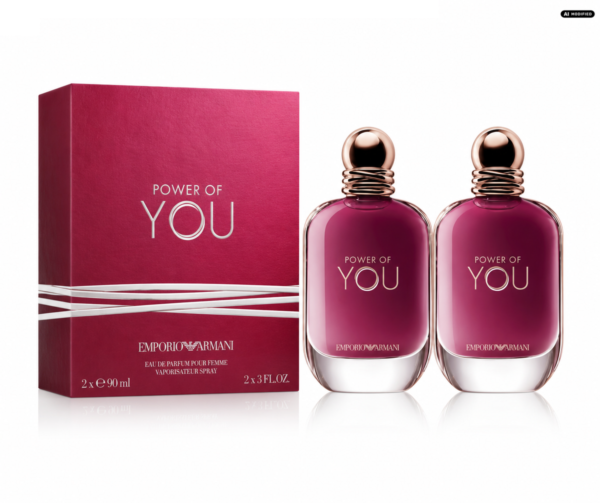 Armani Emporio Armani Power of You Eau de Parfum 2er Set