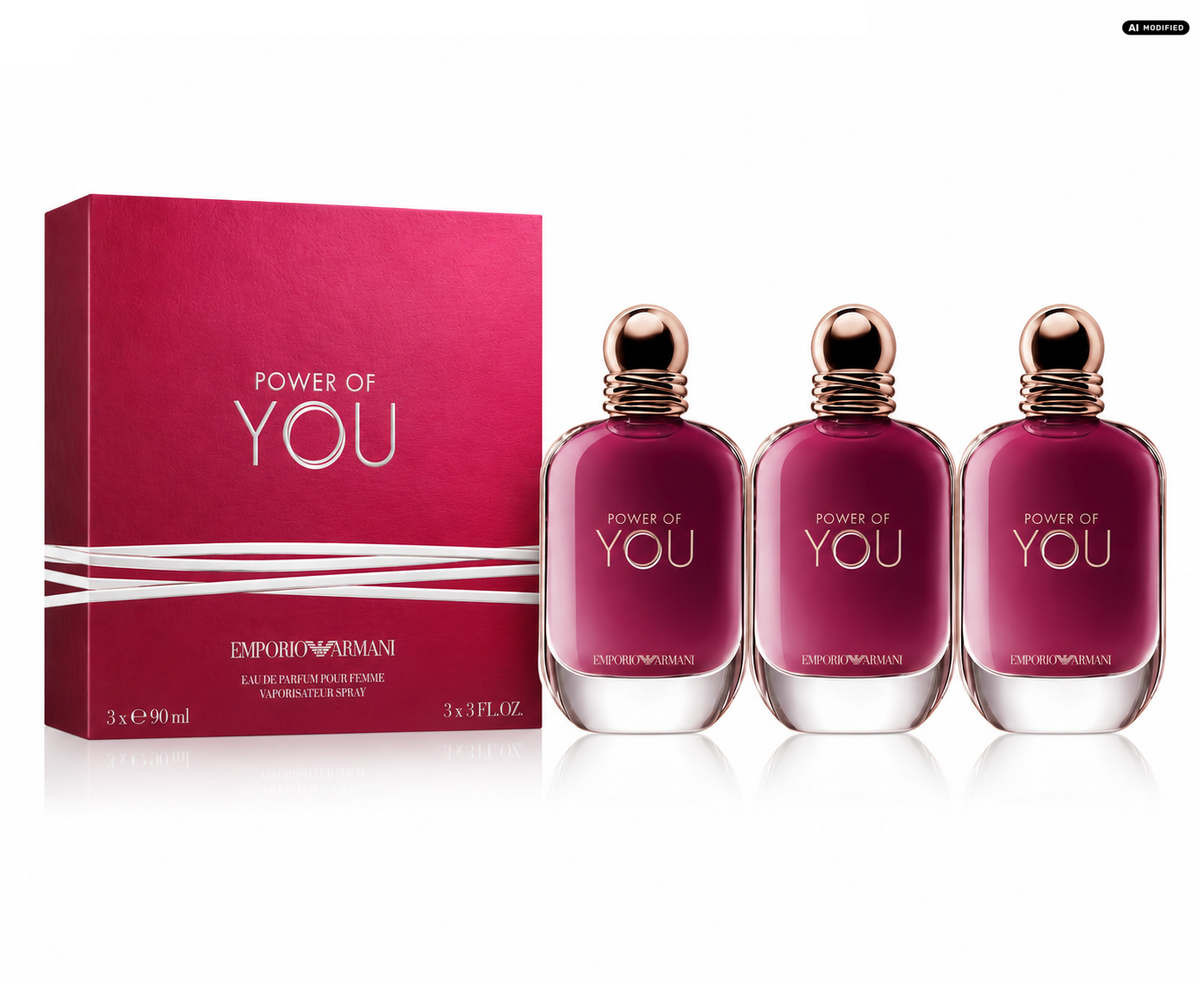 Armani Emporio Armani Power of You Eau de Parfum 3er Set