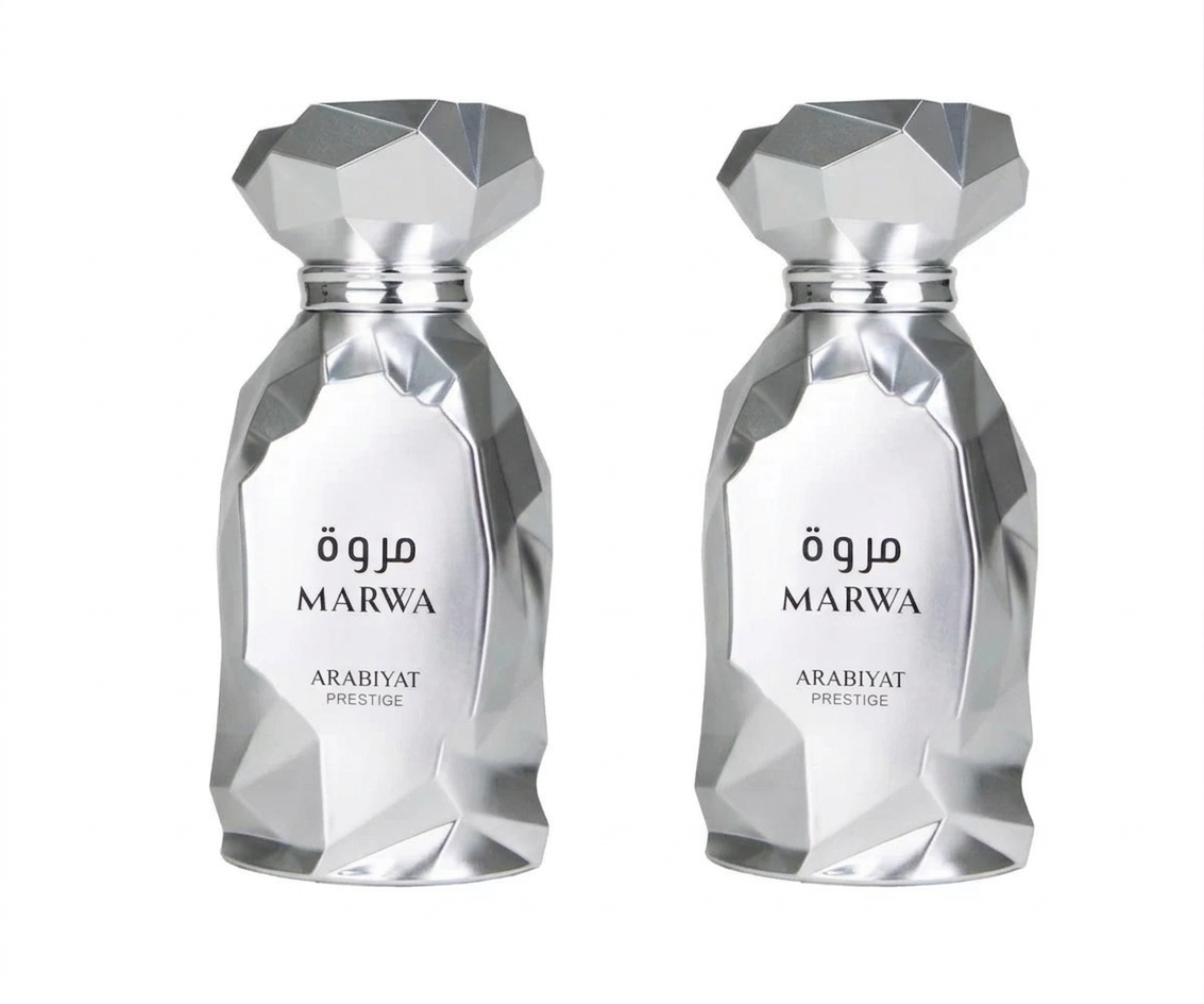 Marwa Eau de Parfum 2er Set – Zitrisch & Holzig Duftduo