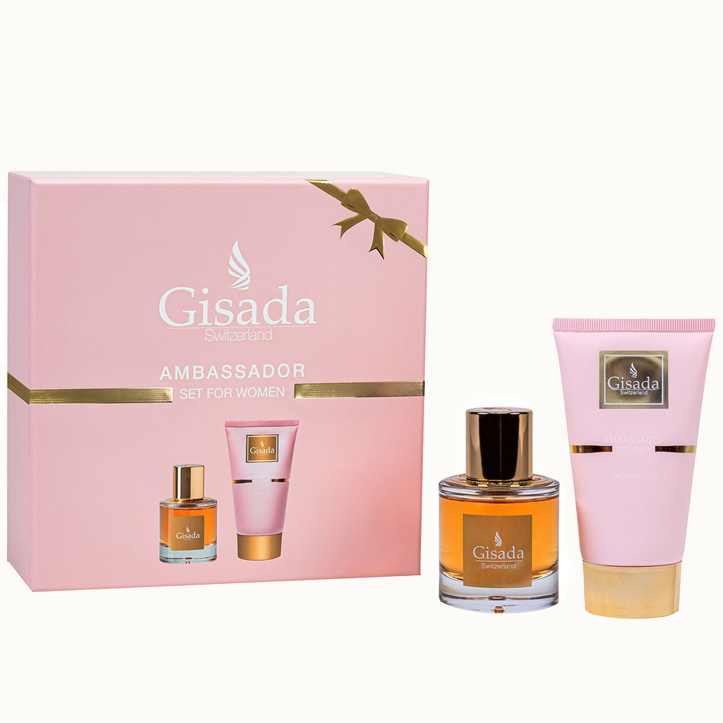 Gisada Switzerland Ambassador Women Geschenkset