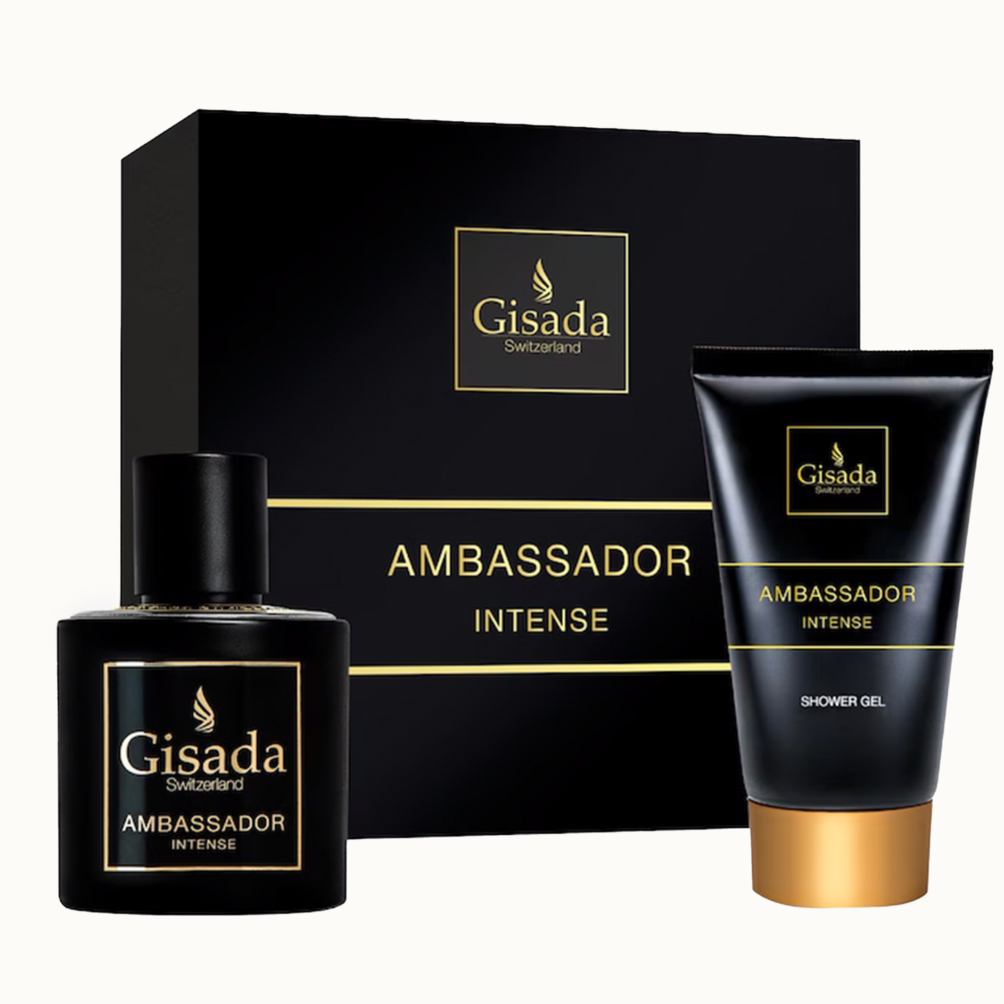 Gisada Ambassador Intense Geschenkset für Herren