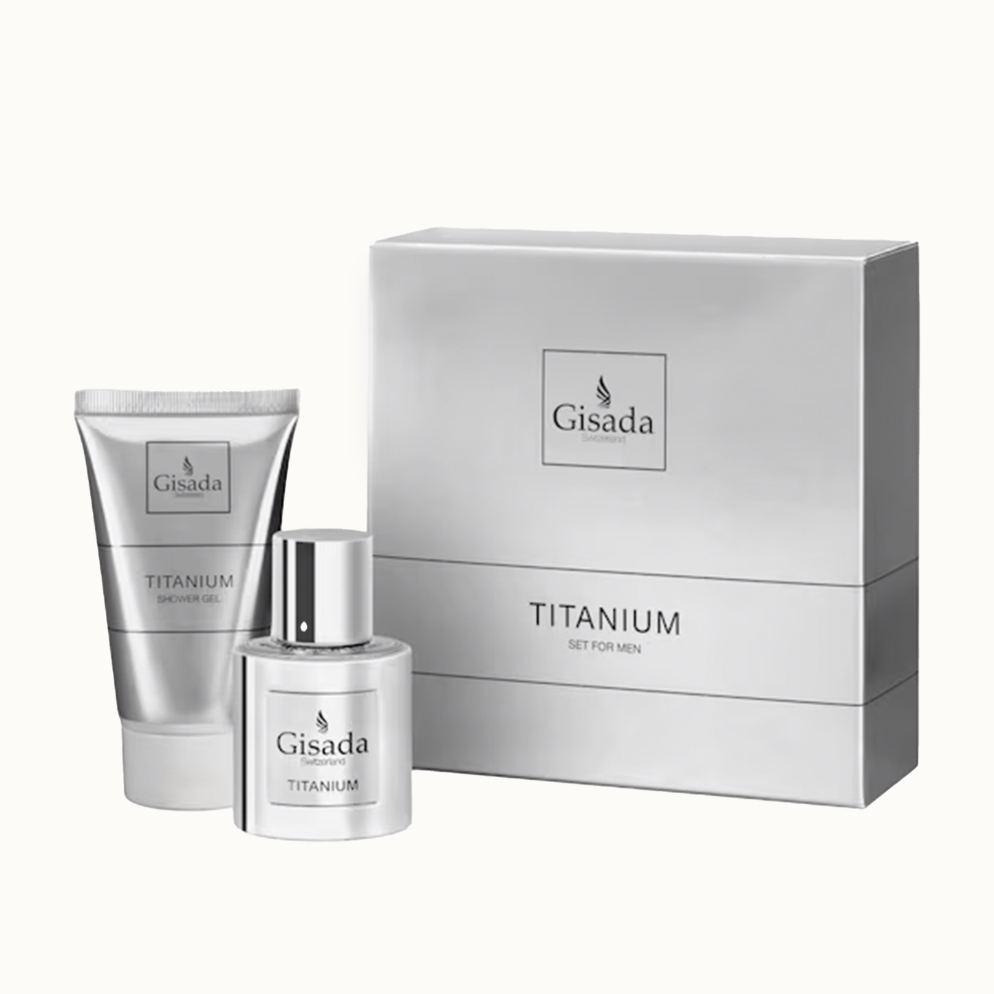 Gisada Titanium – Geschenkset für Herren