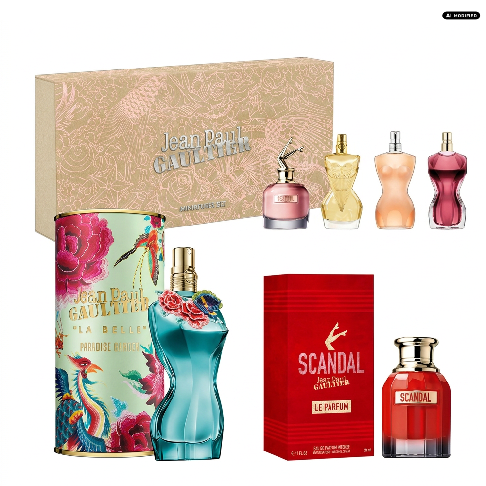 Jean Paul Gaultier La Belle Scandal Miniaturen Damen Duft Set