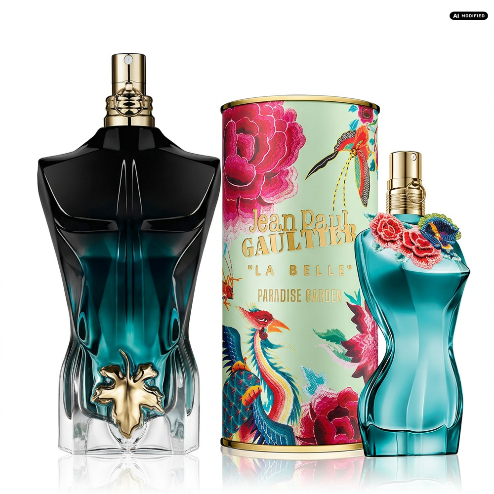 Jean Paul Gaultier Le Beau Le Parfum und La Belle Paradise Duft Duo
