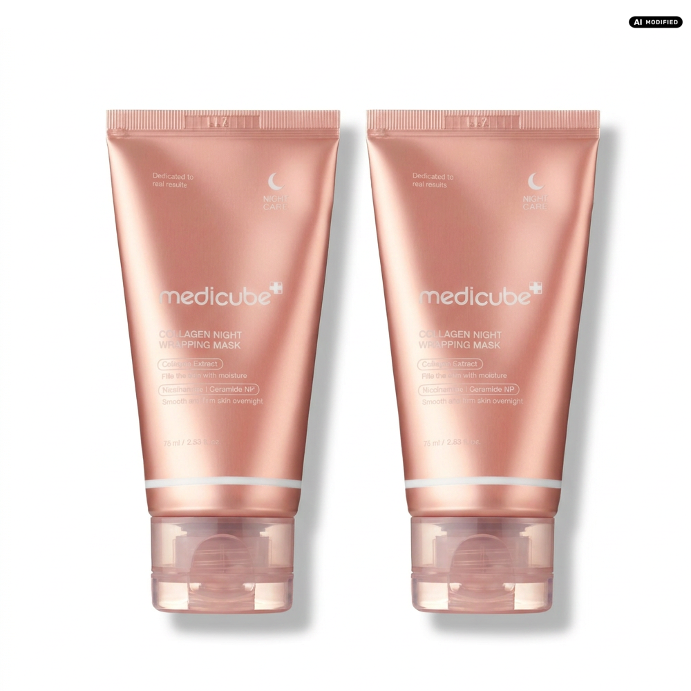 Medicube Collagen Night Wrapping Peel Off Mask 2er Set