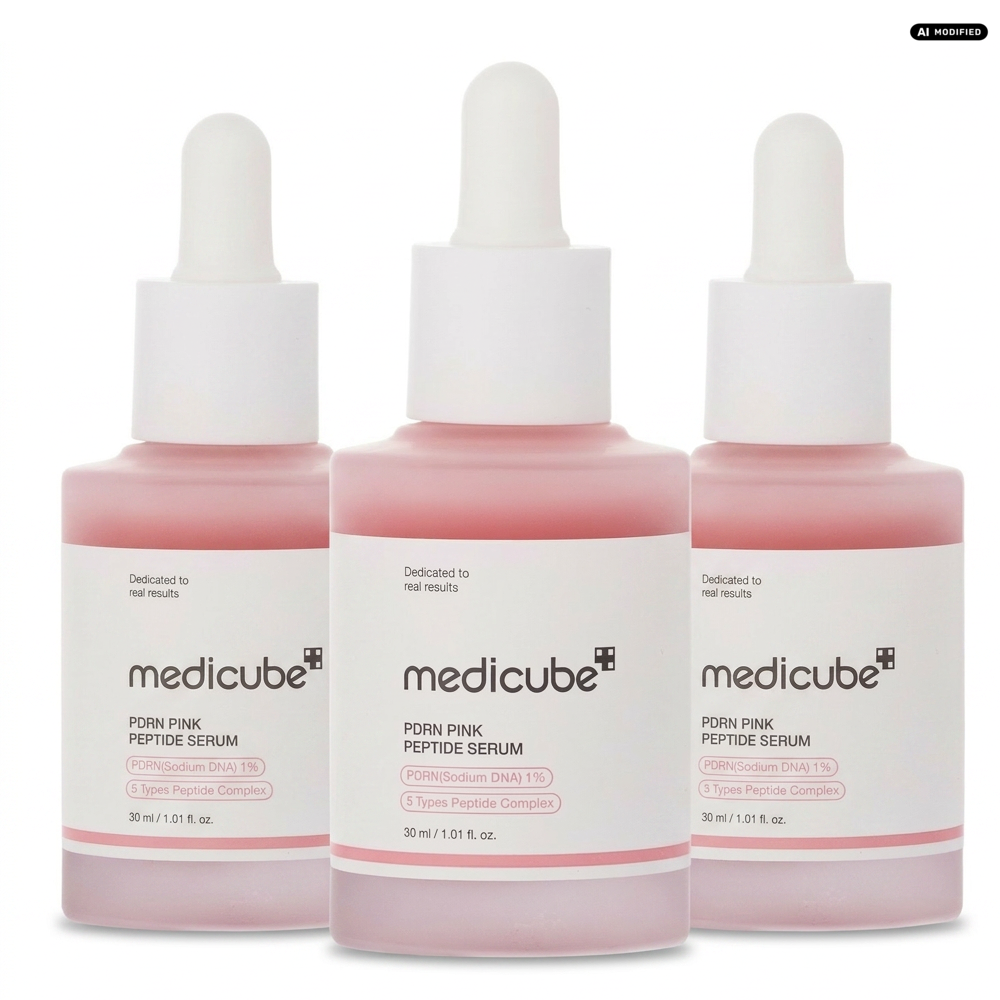 Medicube PDRN Pink Peptide Serum 3er Set