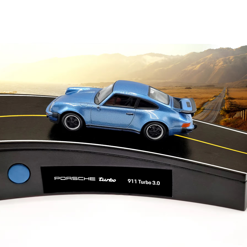Porsche 911 Turbo Adventskalender 2025 – Modellauto 1:43