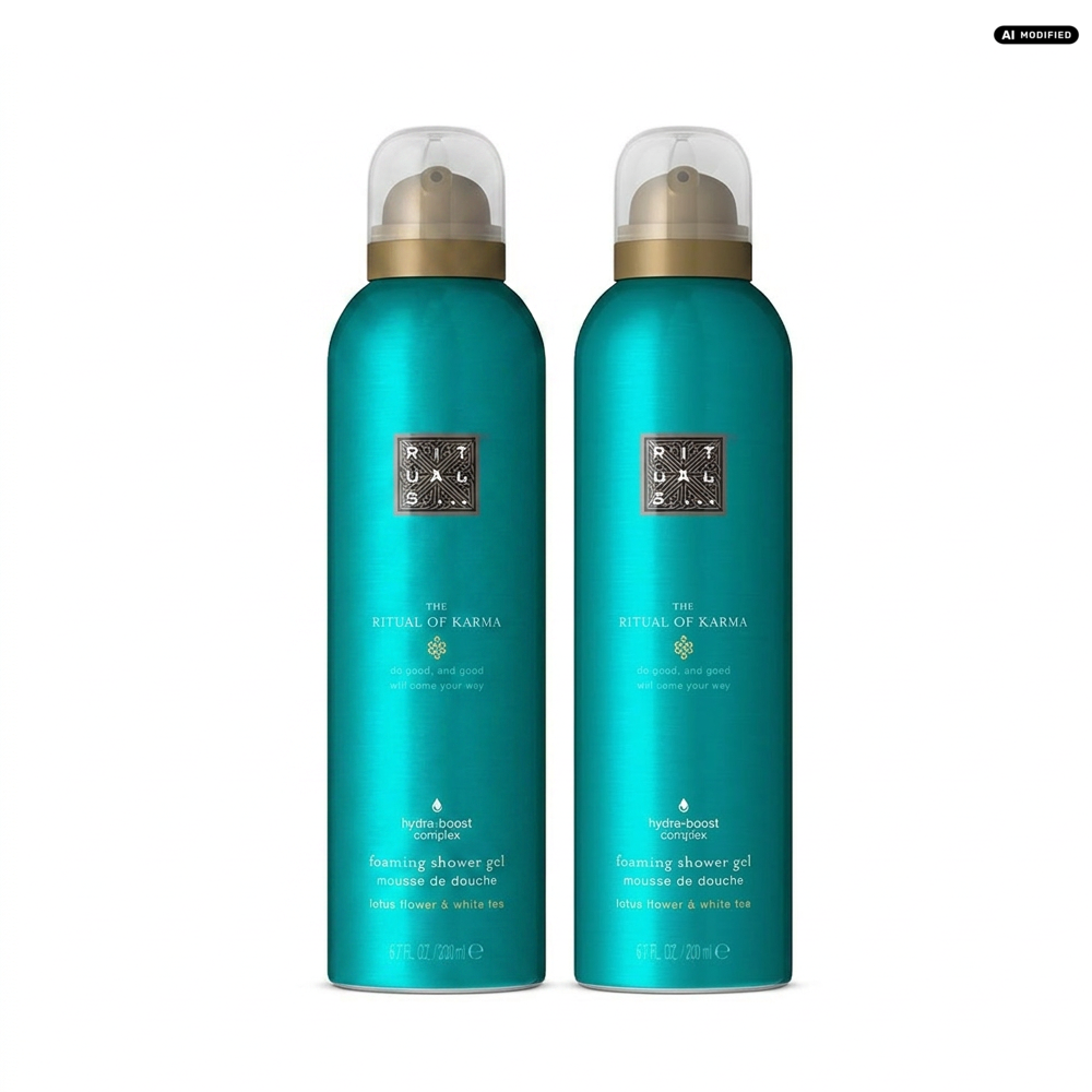 Rituals The Ritual of Karma Foaming Shower Gel Duschschaum 2er Set