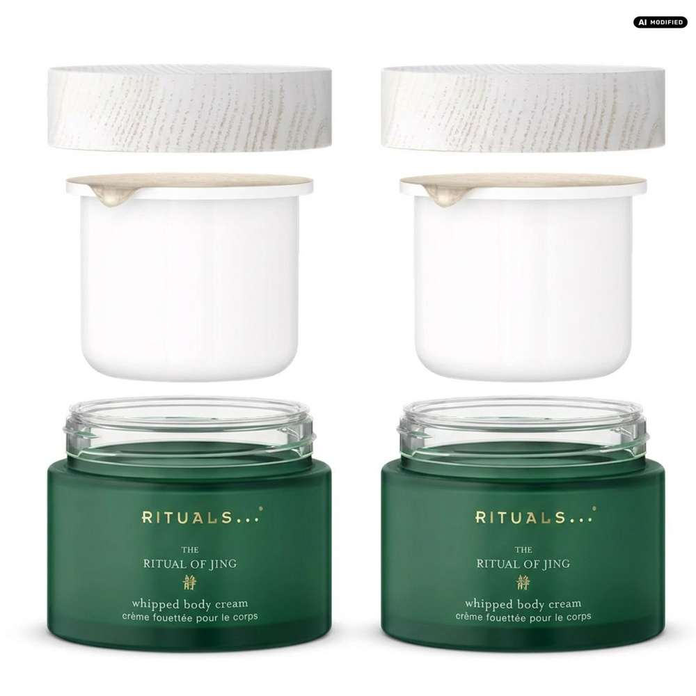 Rituals Jing Whipped Body Cream Refill 2er Set