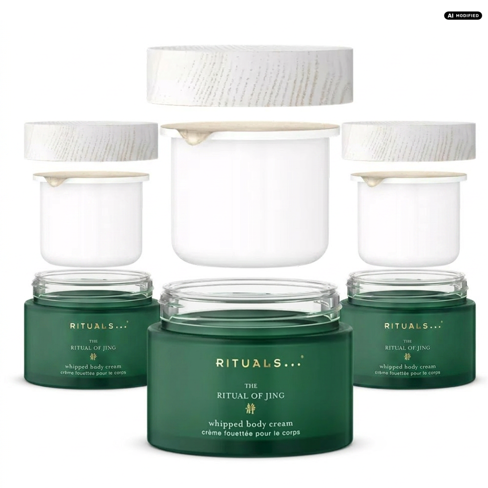 Rituals Jing Whipped Body Cream Refill 3er Set