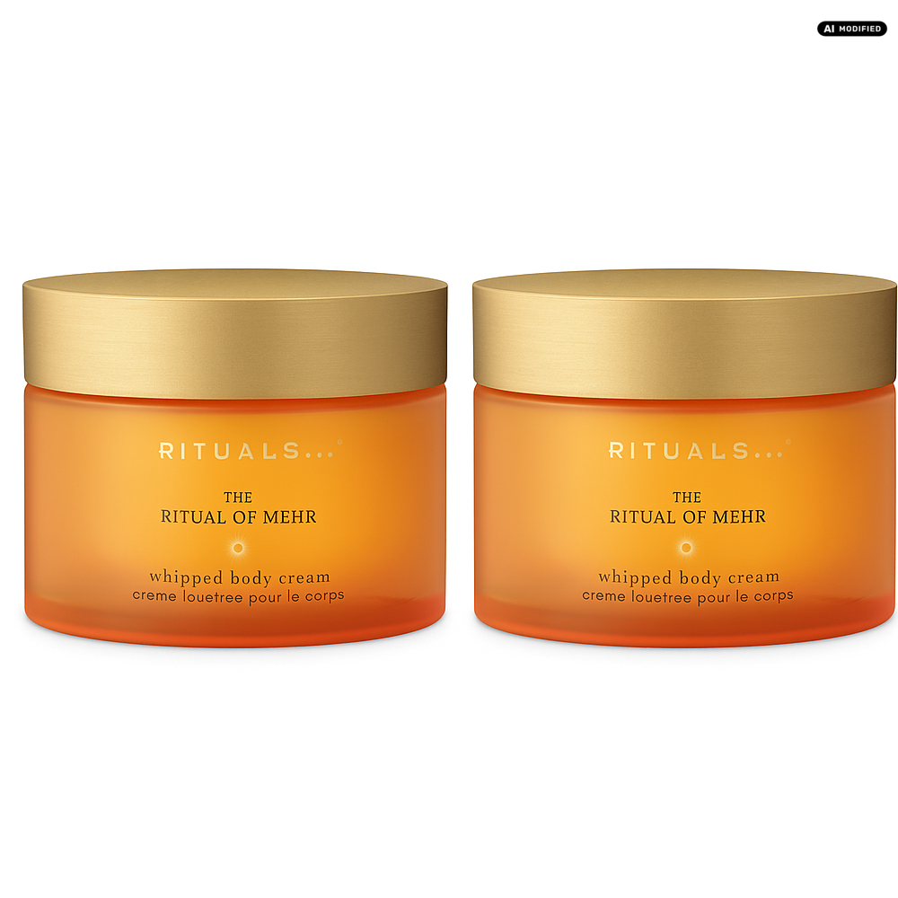 Rituals Mehr Whipped Body Cream 2er Set