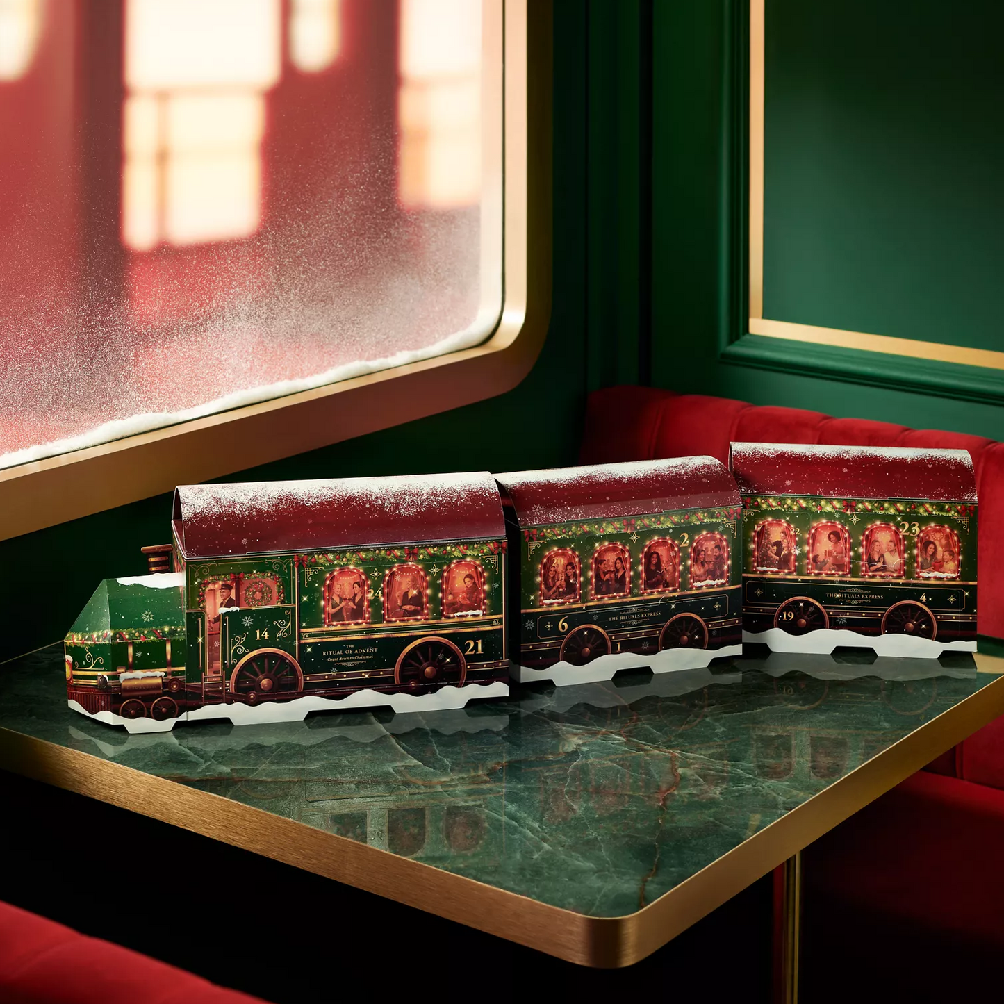 Rituals Premium Adventskalender 2026 – Zug-Display, 24 Überraschungen