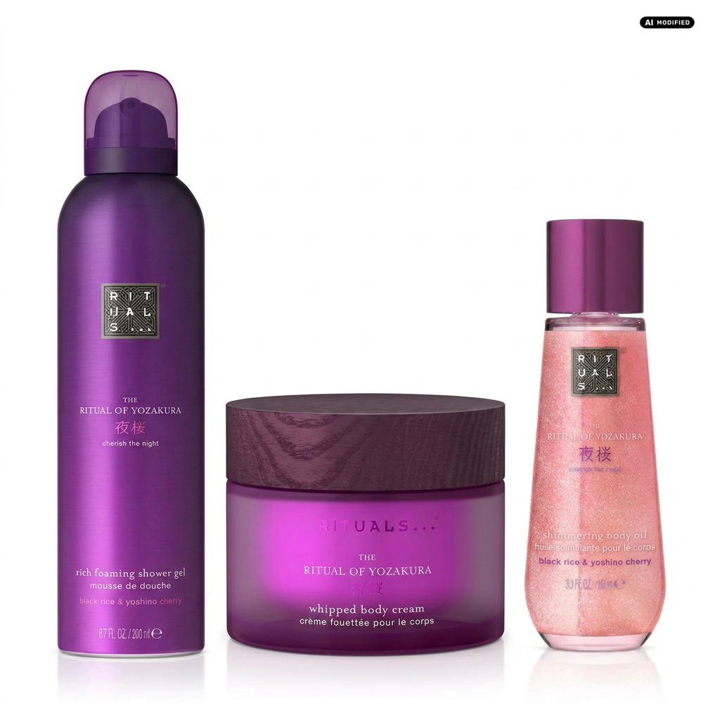Rituals The Ritual of Yozakura Dusch Pflege und Shimmer Set
