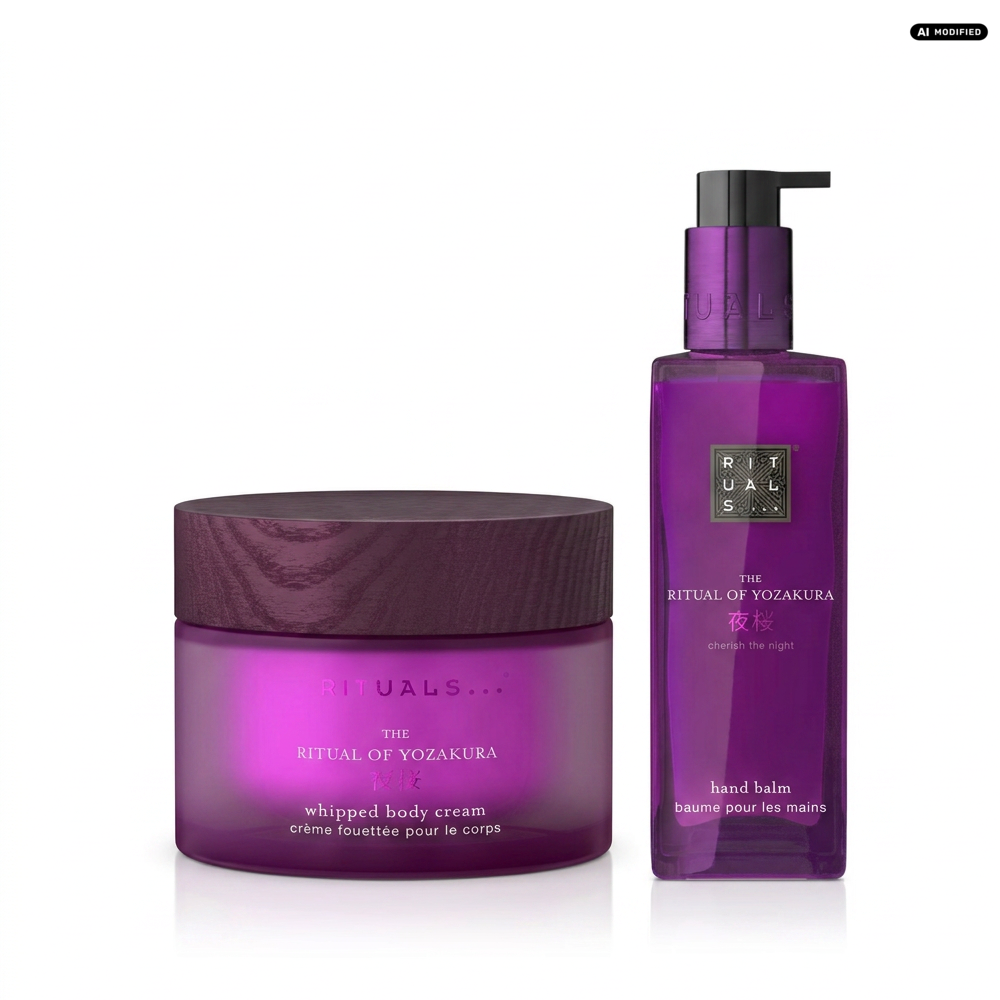 Rituals The Ritual of Yozakura Body Cream und Hand Balm Pflege Duo