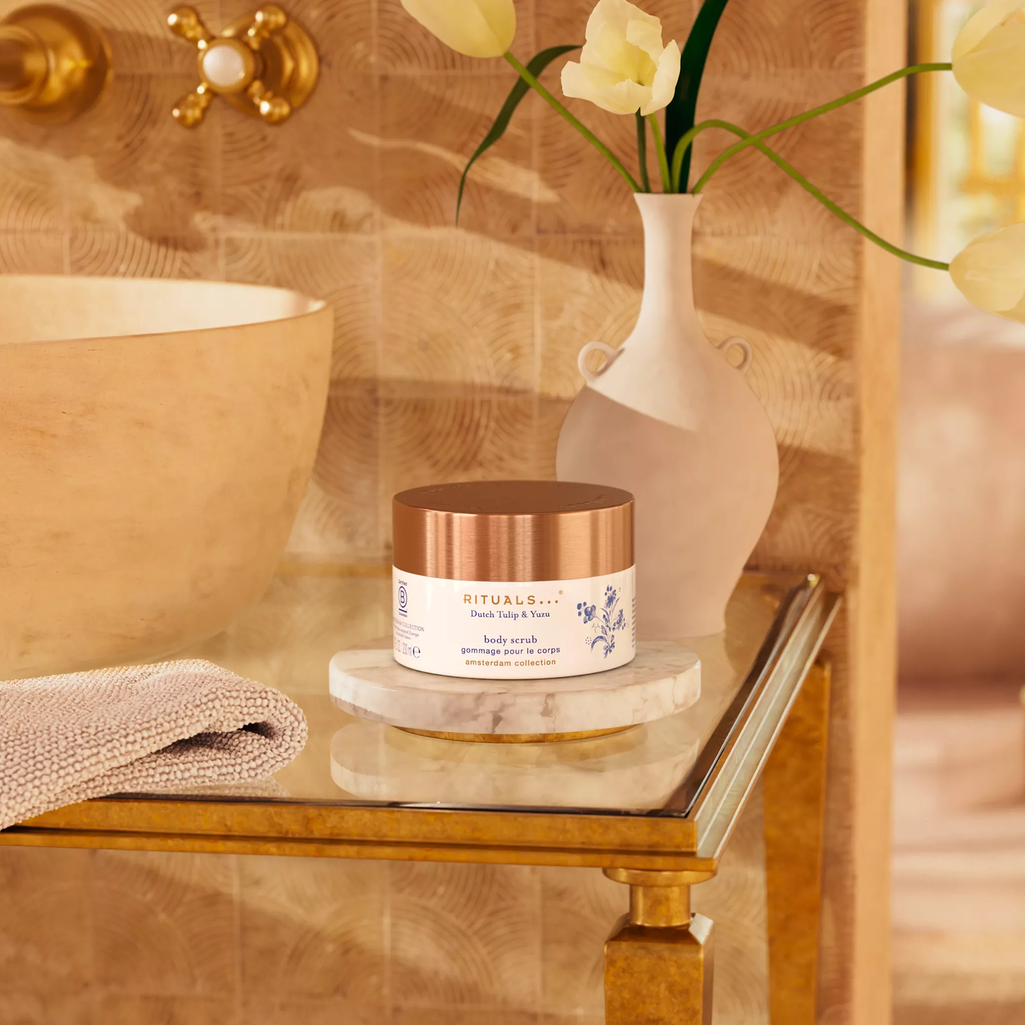 Rituals Amsterdam Collection Body Scrub