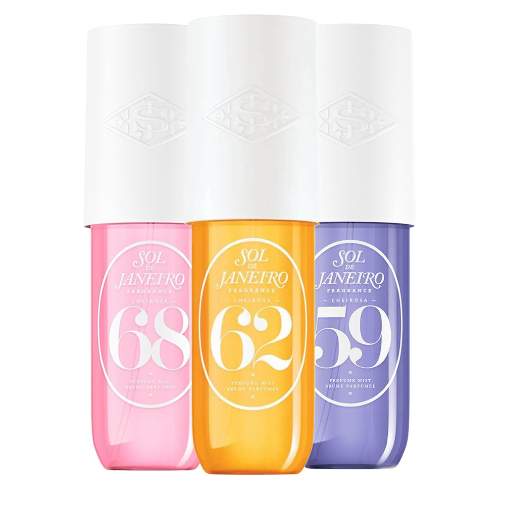 Sol de Janeiro Cheirosa Perfume Mist 3er Set Travel Size