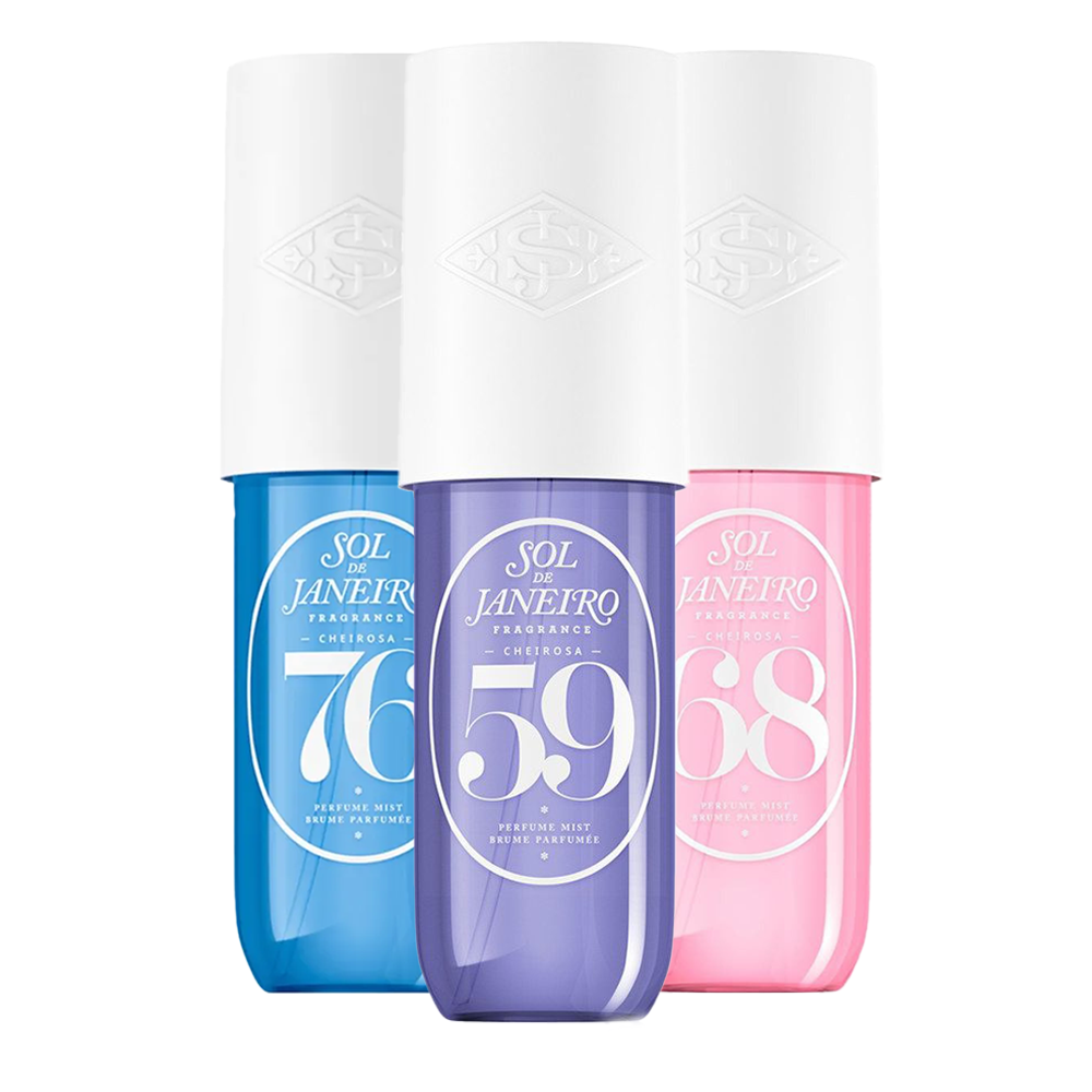 Sol de Janeiro Cheirosa Perfume Mist 3er Set Travel Size