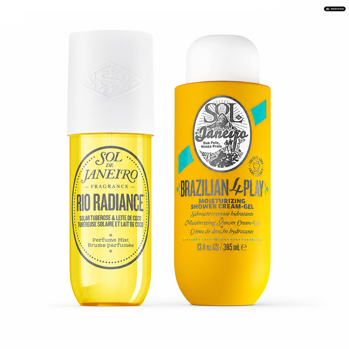 Sol de Janeiro Rio Radiance Mist und Brazilian 4 Play Duschgel Duo
