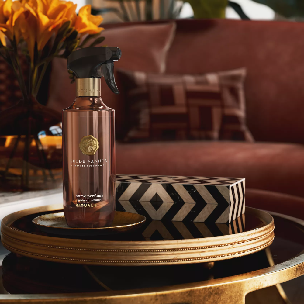 RITUALS Suede Vanilla Home Perfume – 400 ml sinnlich-wärmender Raumduft