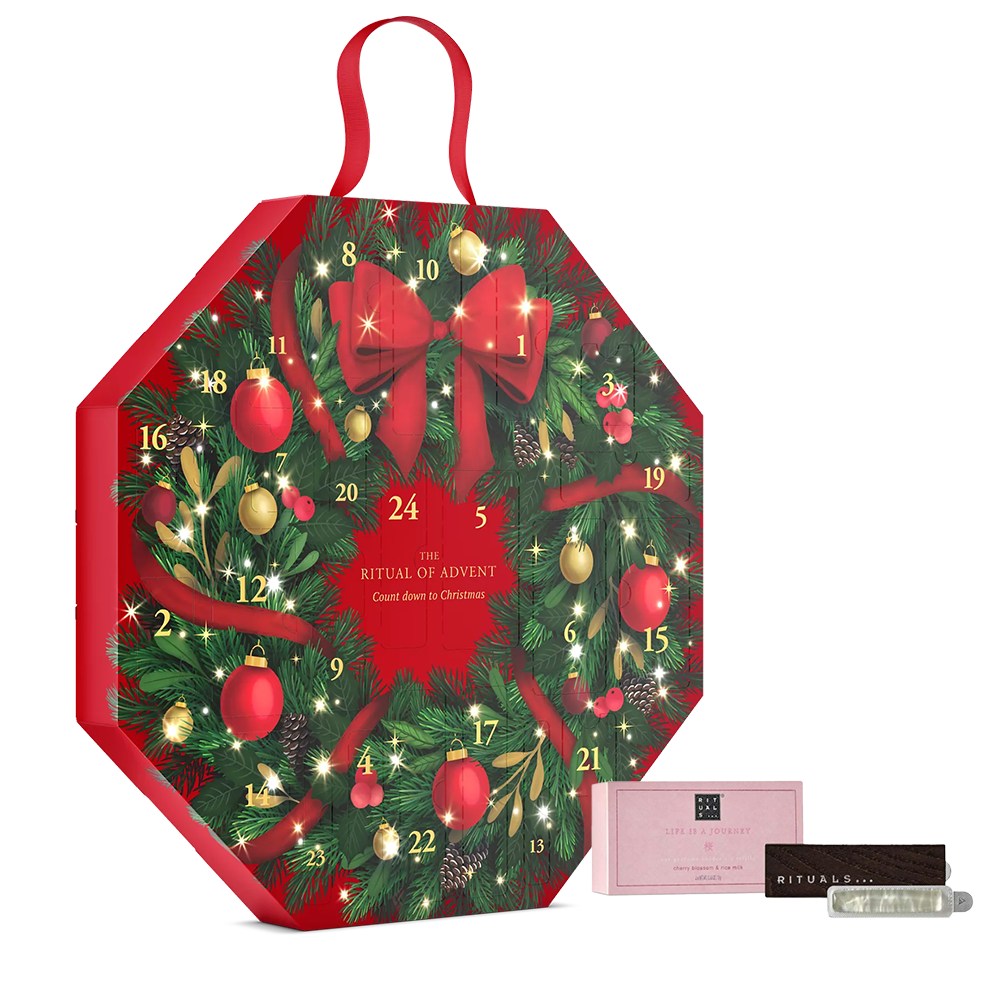 Rituals Adventskalender Classic 2025 + Sakura-Autoparfüm