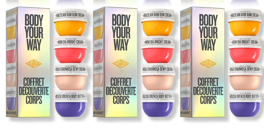 Sol de Janeiro Body Your Way Body Cream Set 3er Set