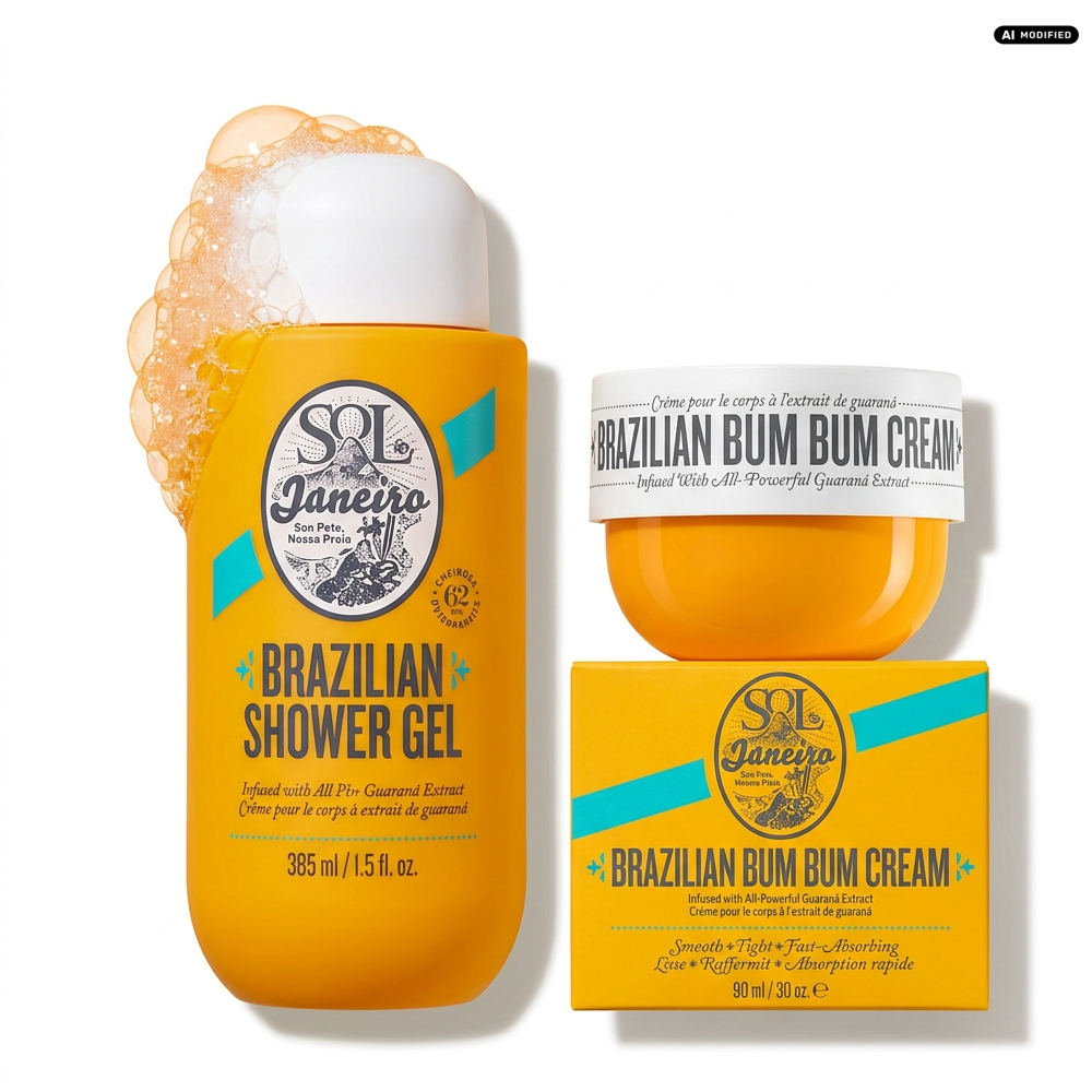 Sol de Janeiro Brazilian Shower Gel und Bum Bum Cream Pflege Duo