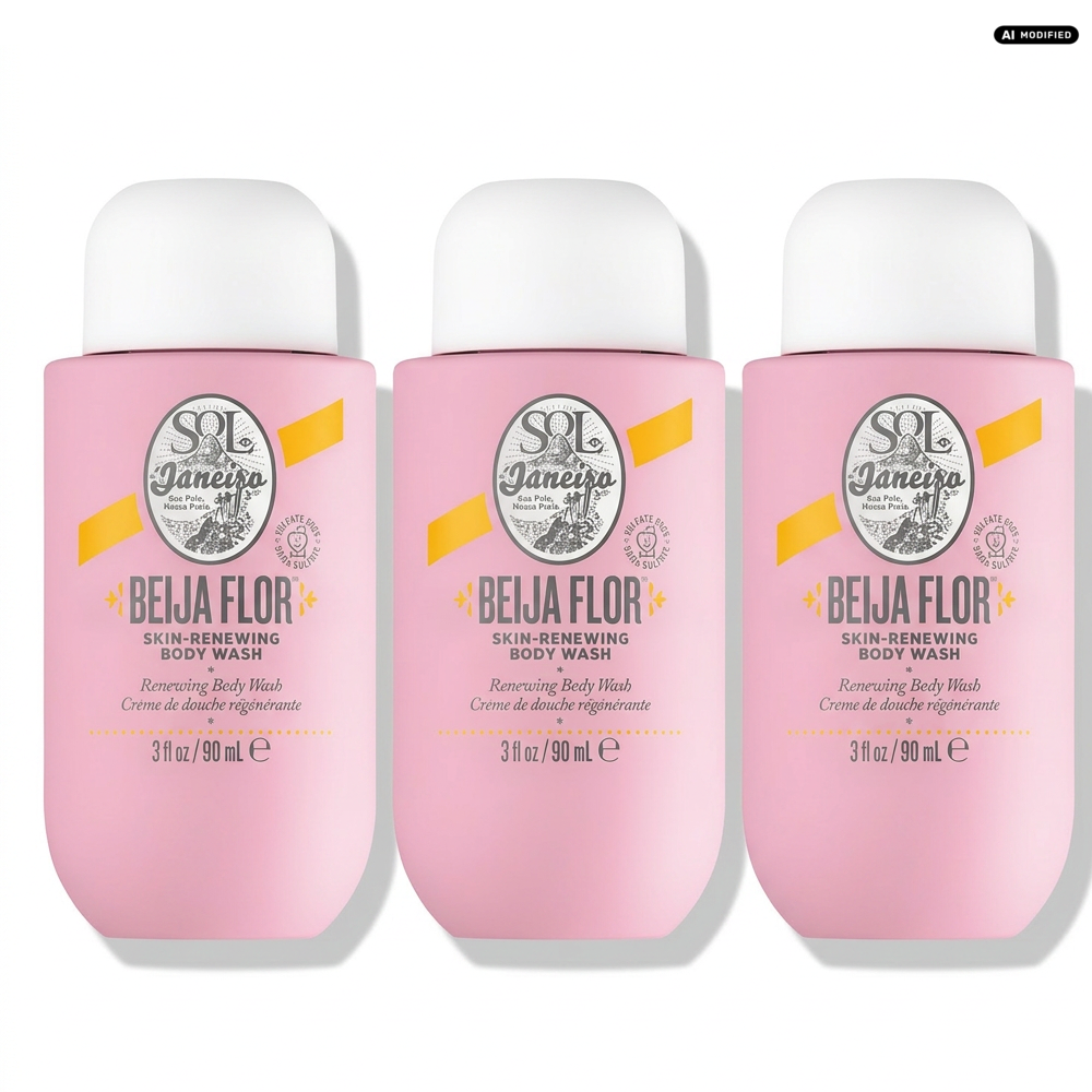 Sol de Janeiro Beija Flor Renewing Body Wash 3er Set